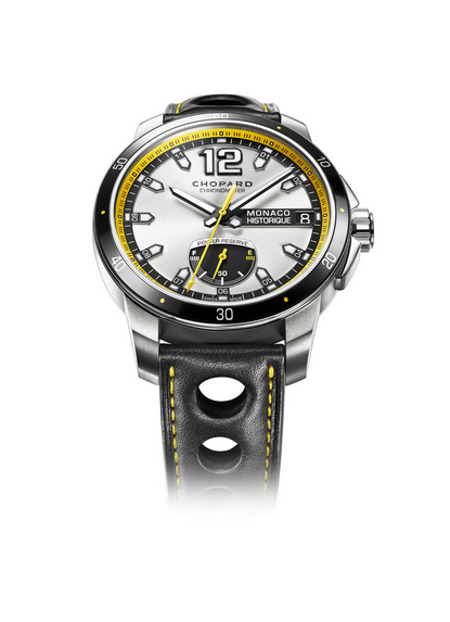 Replica Chopard Grand Prix de Monaco Historique Power Control 2014 Titanium 168569-3001 replica Watch